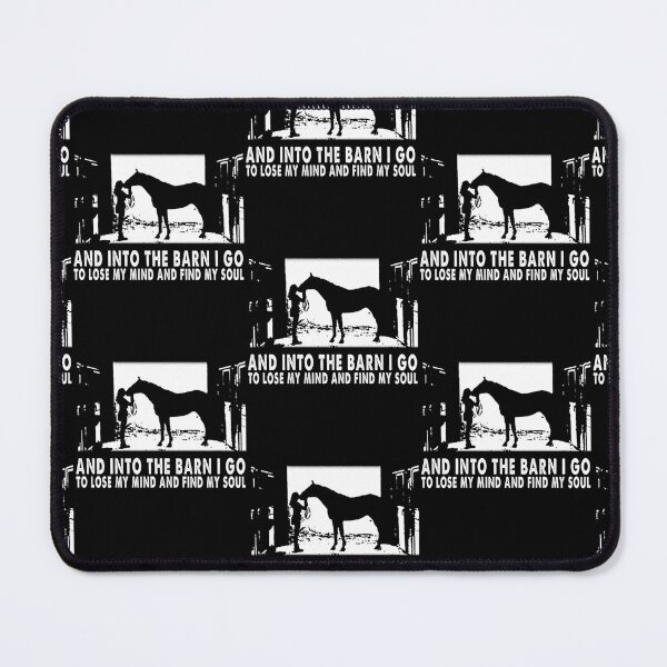 Item preview, And Into The Barn I Go To Lose My Mind Funny Horse Lover designed and sold by Kevins16.