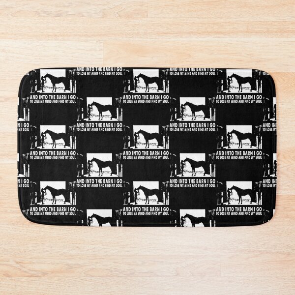 Item preview, And Into The Barn I Go To Lose My Mind Funny Horse Lover designed and sold by Kevins16.