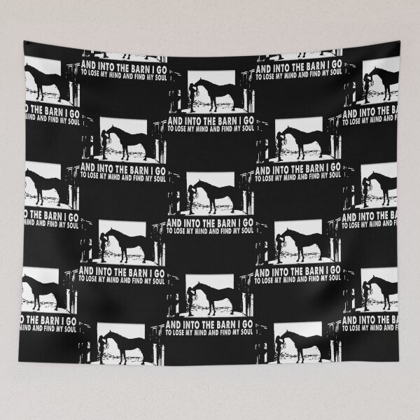 Item preview, And Into The Barn I Go To Lose My Mind Funny Horse Lover designed and sold by Kevins16.