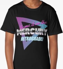 Mercury Retrograde Humor Long T-Shirt