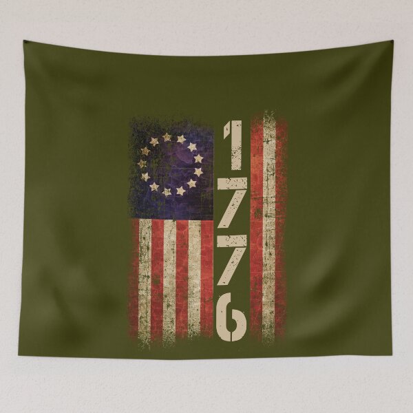 Item preview, We The People- 1776 Betsy Ross Flag - Betsy Ross designed and sold by Simeon	 Dorelus.