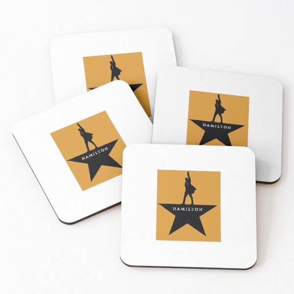 Item preview, Hamilton musical poster designed and sold by eth3realart.
