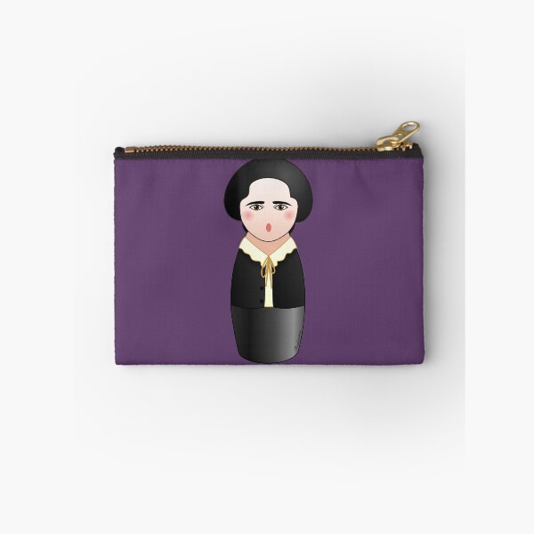 Item preview, Kokeshi Clara Campoamor designed and sold by Pendientera.