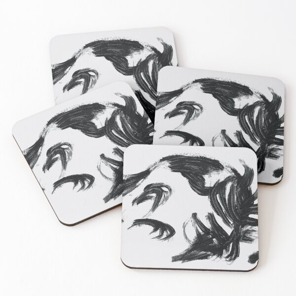 Item preview, im up (painterly wolf silhouette) designed and sold by revioLATE.