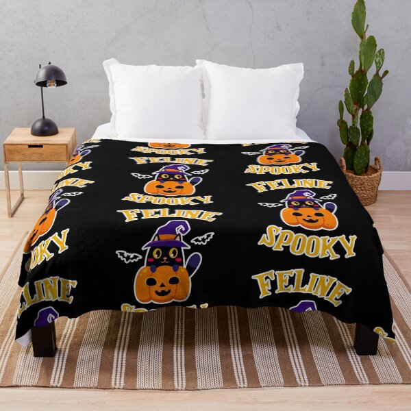 Item preview, FELINE SPOOKY halloween cat kitten scary kids costume designed and sold by w1ckerman.