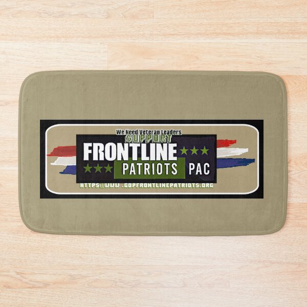 Artikelvorschau, SUPPORT FRONTLINE PATRIOTS PAC, schaut es euch an entworfen und verkauft von THE AMERICAN TEEVANGELIST.
