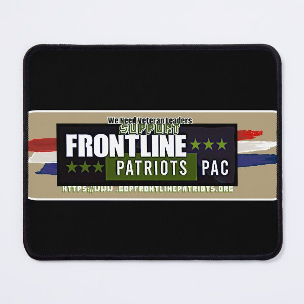 Artikelvorschau, SUPPORT FRONTLINE PATRIOTS PAC, schaut es euch an entworfen und verkauft von THE AMERICAN TEEVANGELIST.