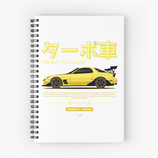 Item preview, Yellow JDM RX 7 FD3 s Legend designed and sold by RacingSize.