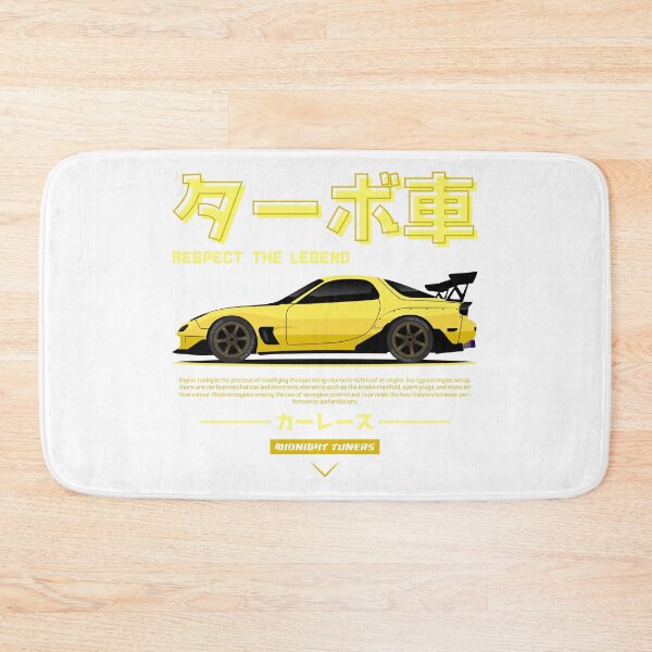 Item preview, Yellow JDM RX 7 FD3 s Legend designed and sold by RacingSize.