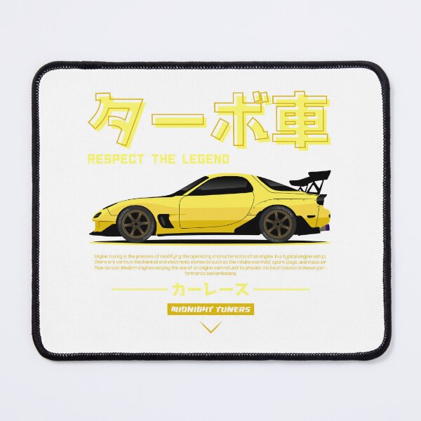 Item preview, Yellow JDM RX 7 FD3 s Legend designed and sold by RacingSize.