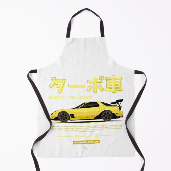 Item preview, Yellow JDM RX 7 FD3 s Legend designed and sold by RacingSize.