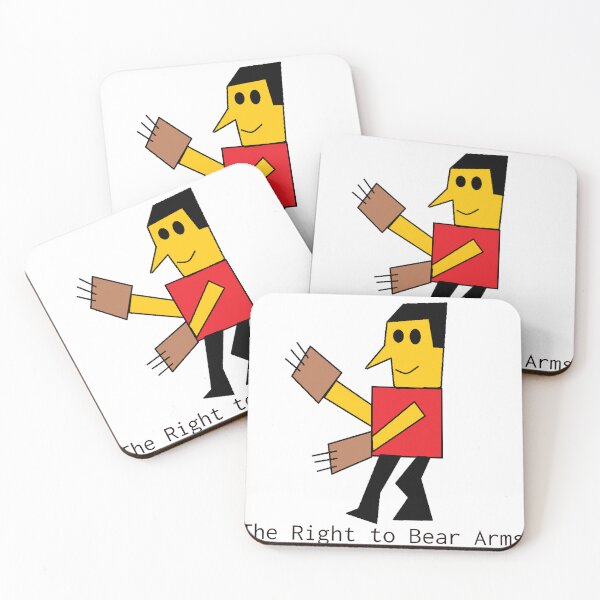 Item preview, The Right To Bear Arms designed and sold by rockopaolo.
