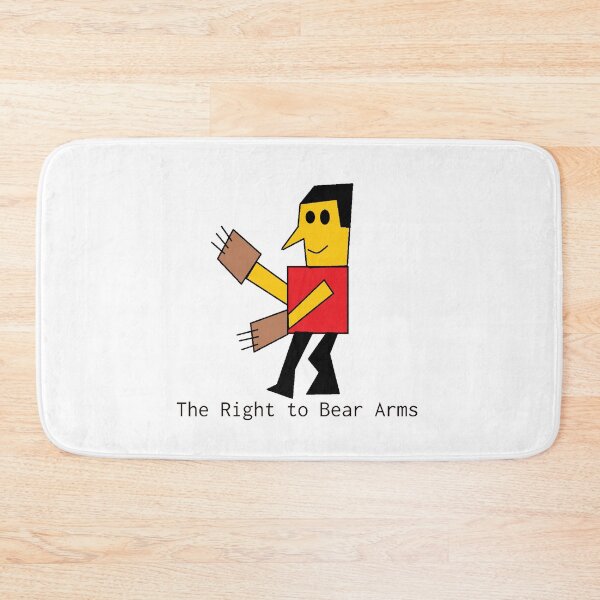 Item preview, The Right To Bear Arms designed and sold by rockopaolo.