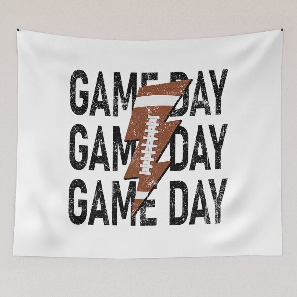Item preview, Womens Game Day Football Tee Women American Football Sport Cute Top designed and sold by cheerymid-cours.
