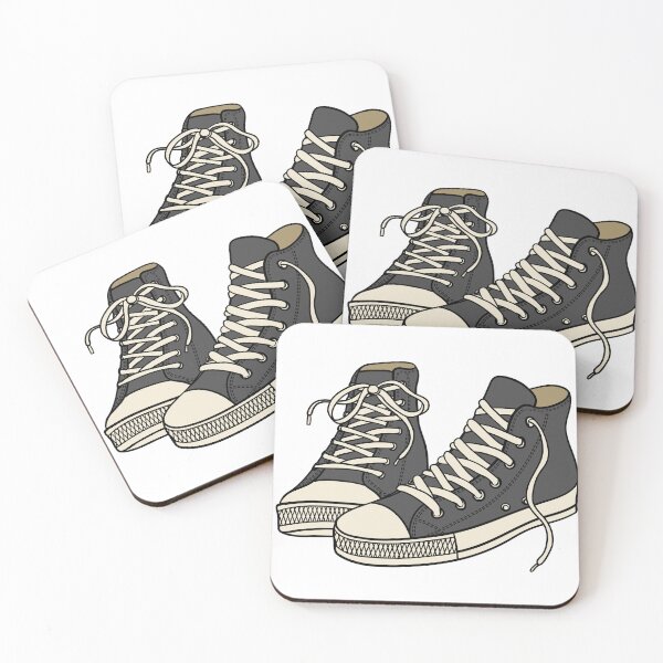 Item preview, Grey Converse designed and sold by Dandarey.