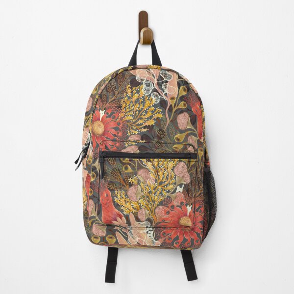 Item preview, whimsical floral pattern designed and sold by Gaia Marfurt.