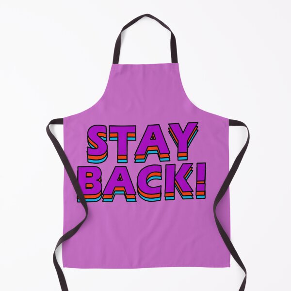 Item preview, STAY BACK designed and sold by GoobyCloud.