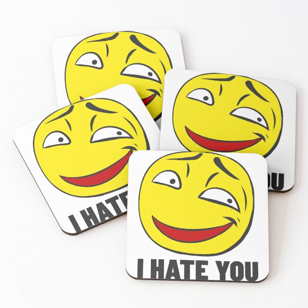 Item preview, I Hate You Emoji designed and sold by DallinLebsack.