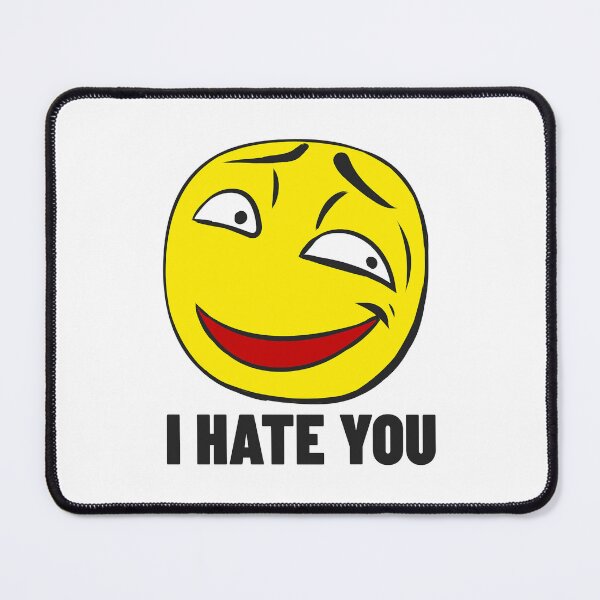 Item preview, I Hate You Emoji designed and sold by DallinLebsack.