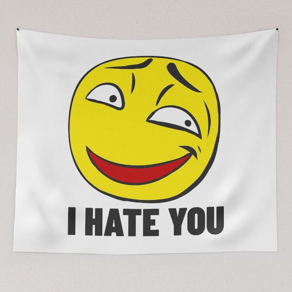 Item preview, I Hate You Emoji designed and sold by DallinLebsack.
