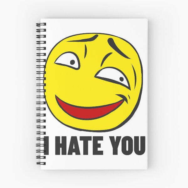 Item preview, I Hate You Emoji designed and sold by DallinLebsack.