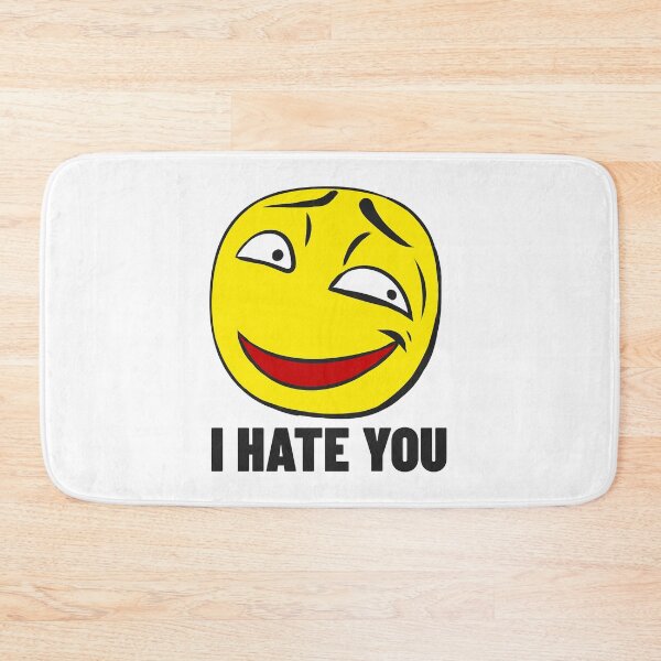 Item preview, I Hate You Emoji designed and sold by DallinLebsack.