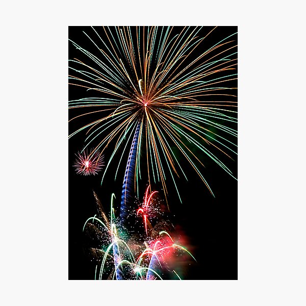 Celebration of Freedom Photographic Print