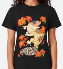 Feuerlilie Gecko Classic T-Shirt