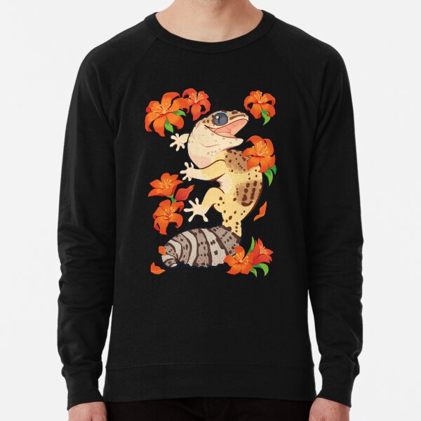 Gecko de nénuphar Sweatshirt léger