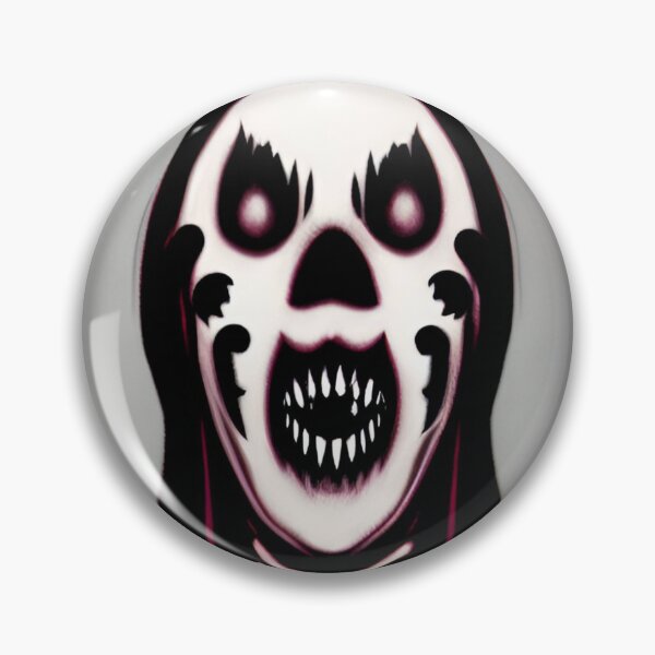 Item preview, Hooded horror designed and sold by CreepyCorner.
