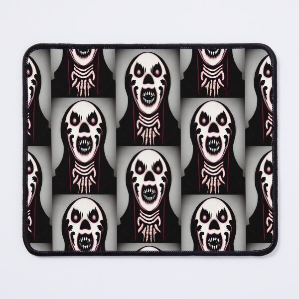 Item preview, Hooded horror designed and sold by CreepyCorner.