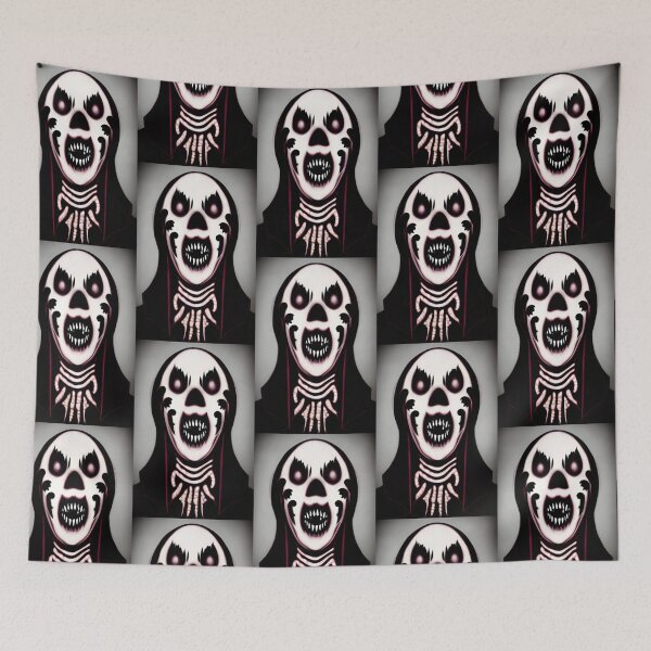 Item preview, Hooded horror designed and sold by CreepyCorner.