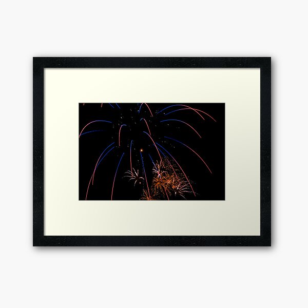 Fourth of July Framed Art Print
