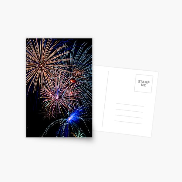 Celebrate Postcard