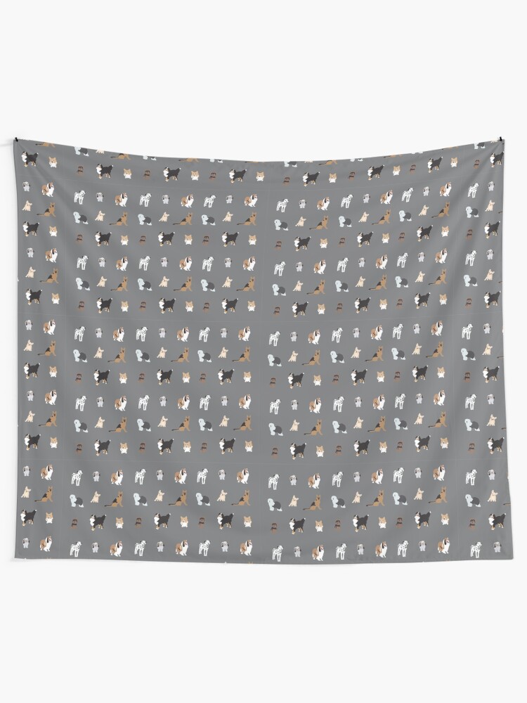 Alternate view of DOGGOS Tapestry
