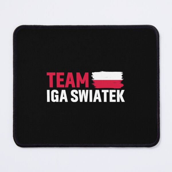 Item preview, Team Iga Swiatek Poland Flag designed and sold by DallinLebsack.