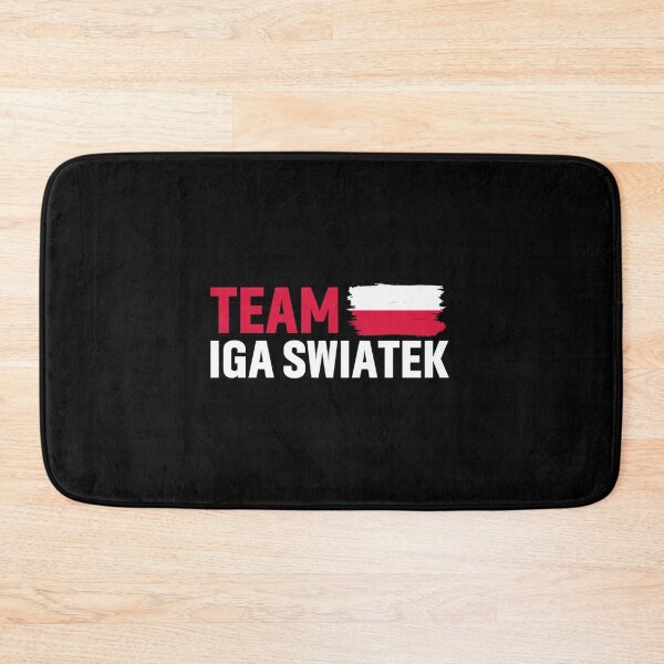 Item preview, Team Iga Swiatek Poland Flag designed and sold by DallinLebsack.