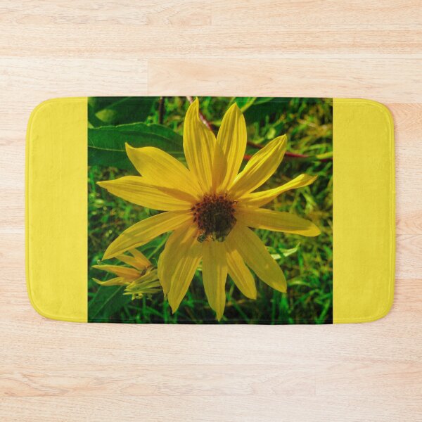 Item preview, Sunlit daisy with insects designed and sold by Shulie1.