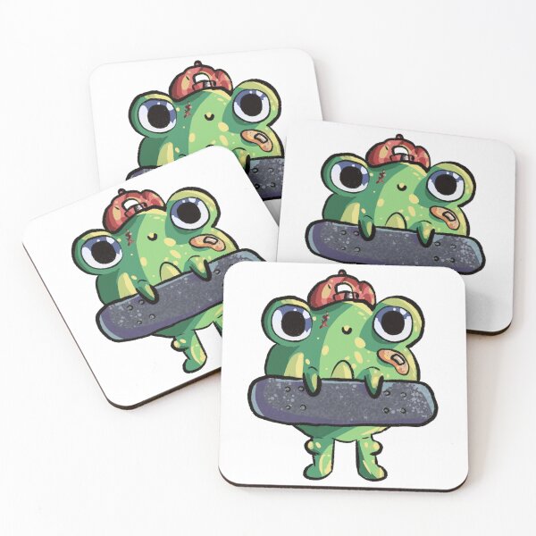 Item preview, Skater frog designed and sold by ancesp.