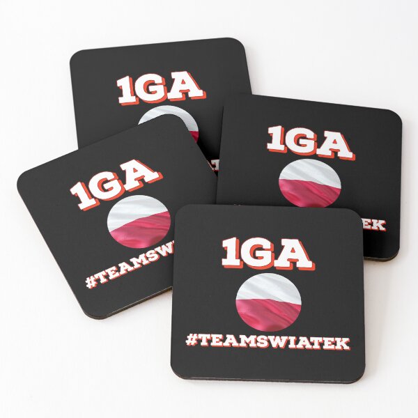 Artikelvorschau, Iga Swiatek Team Swiatek Fan entworfen und verkauft von DallinLebsack.