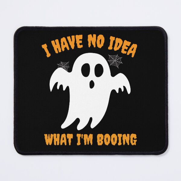 Item preview, I Have No Idea What Im Booing Funny Spooky Ghost Scary Halloween Boo designed and sold by Kaladzishop.