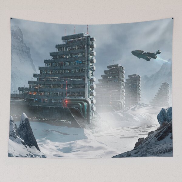 Item preview, Icy Base designed and sold by VIGGART.