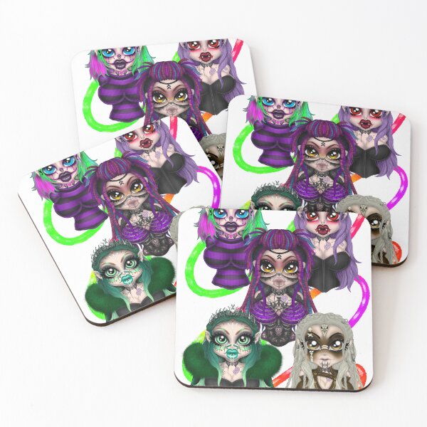 Item preview, The Fierce 5 swirl (Bust edition) designed and sold by Darkangelx666.