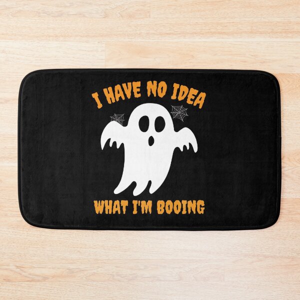 Item preview, I Have No Idea What Im Booing Funny Spooky Ghost Scary Halloween Boo designed and sold by Kaladzishop.