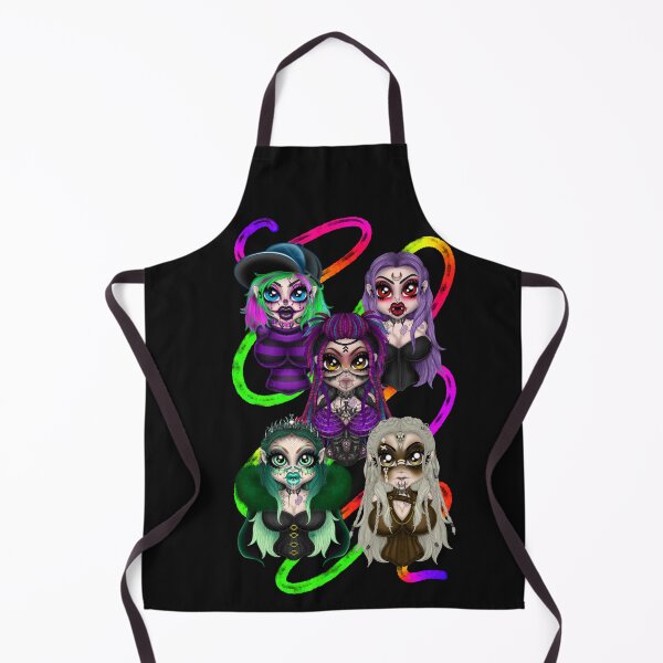 Item preview, The Fierce 5 swirl (Bust edition) designed and sold by Darkangelx666.