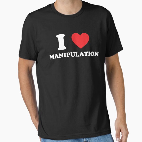 Aperçu de l'œuvre J'adore la manipulation, j'adore les designs amusants de manipulation créée et vendue par frozenoctagon62.