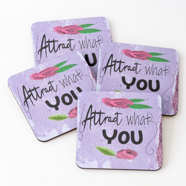 Item preview, Attract What You : Cute Family Gift idea for Mom, Dad & Siblings designed and sold by Lea bolo.