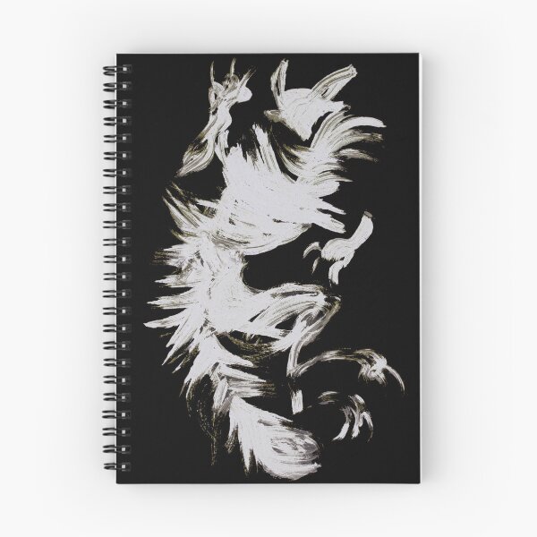 Item preview, updog (painterly cat silhouette) designed and sold by revioLATE.