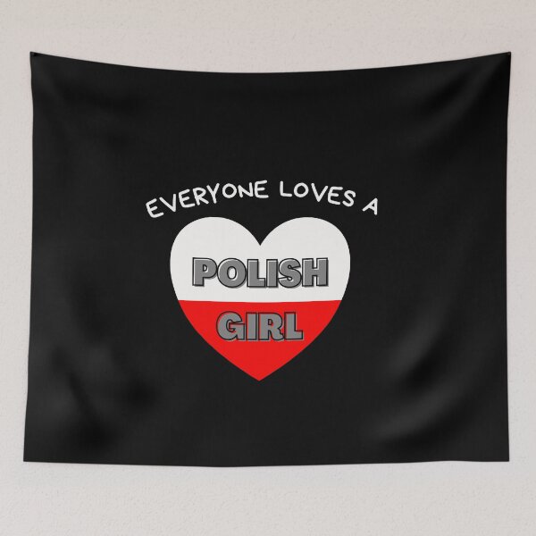 Item preview, Polish Girl Quote designed and sold by Timcito.
