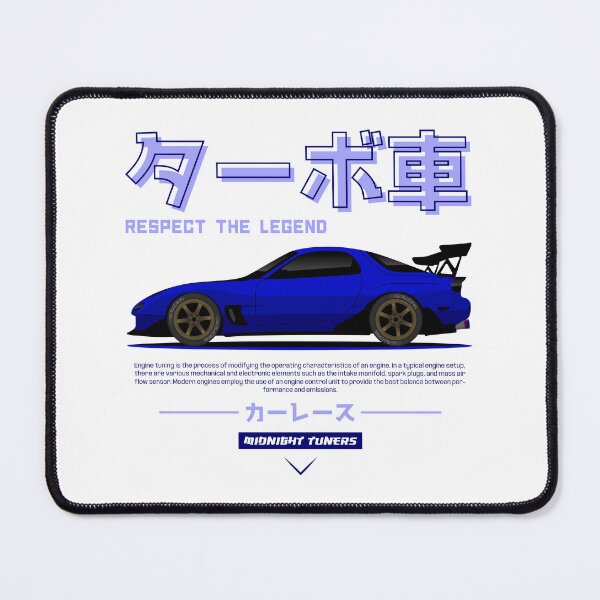 Item preview, Blue JDM RX 7 FD3 s Legend designed and sold by RacingSize.